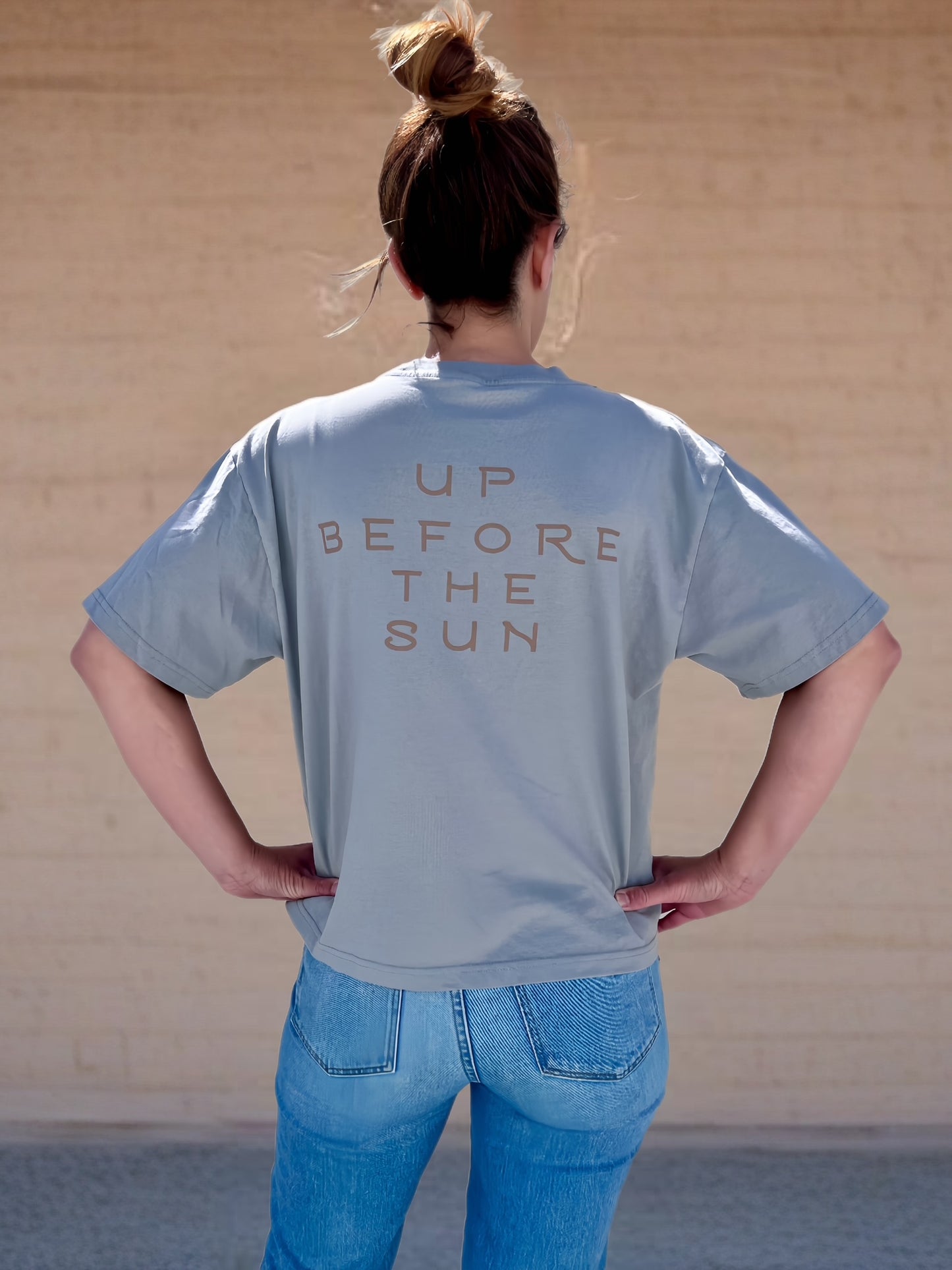 Up Before the Sun Tee