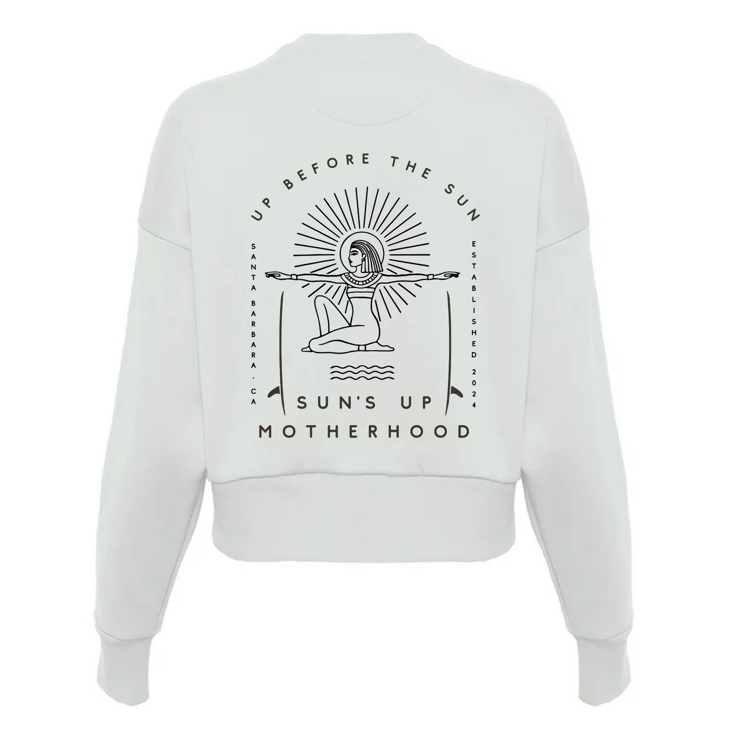 Women's signature sweatshirt - Bone
