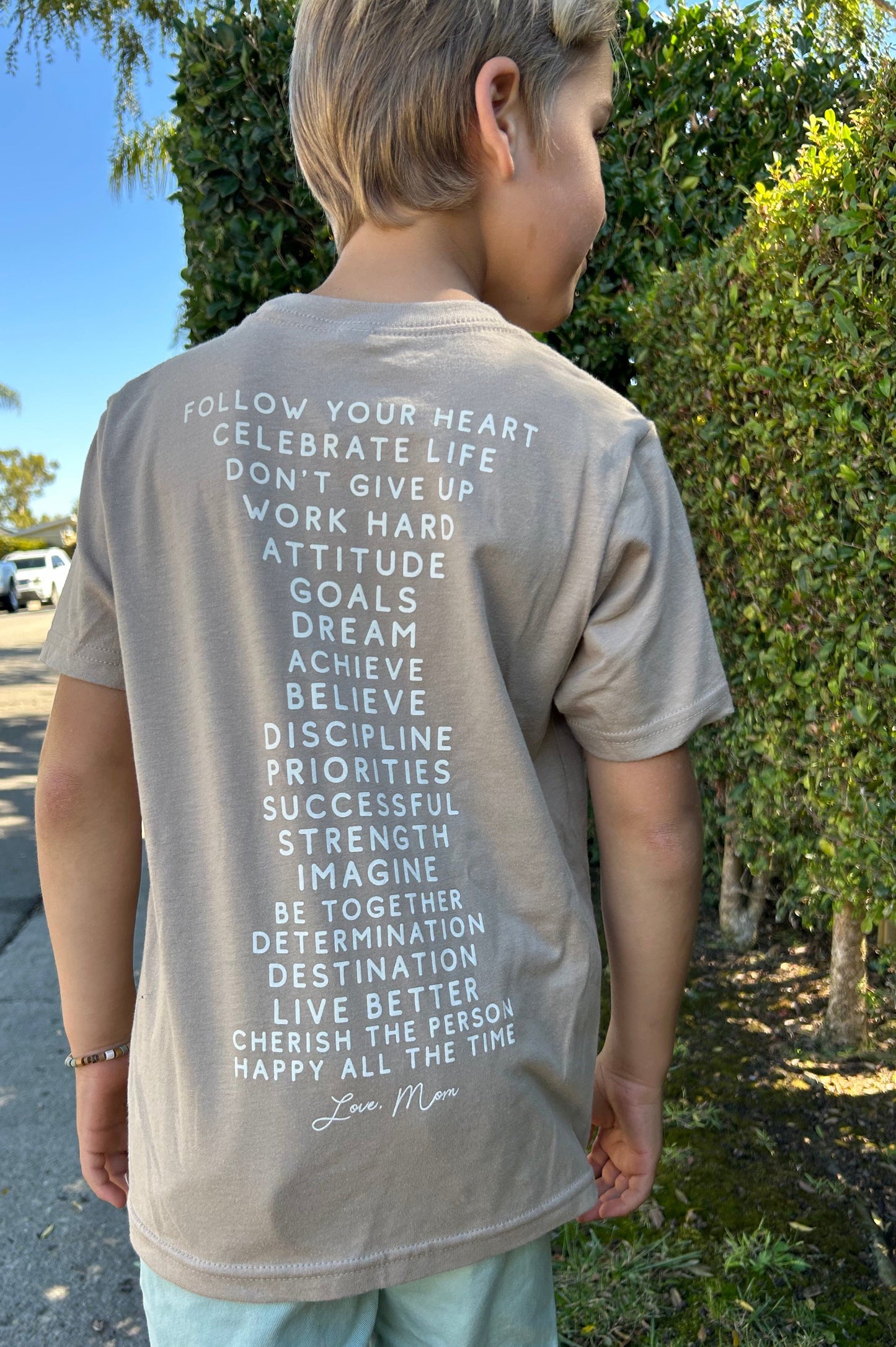 The Love Note Tee