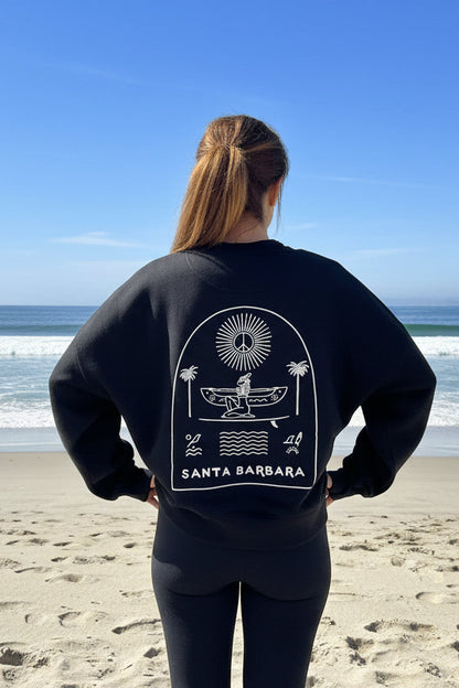 Women’s Peace and Palms Sweatshirt