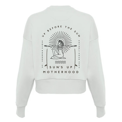 Women's signature sweatshirt - Bone